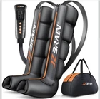 Jzbrain Air Compression Foot & Leg Recovery System With Heat FE-7230-5H Black Open. Price: $90.00.