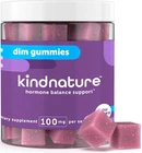 Kindnature Dim Gummies 100MG Hormone Balance Support For Women Diindolylm... New. Price: $52.58.
