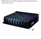 Roho High & Low Profile Cushion Inconinent Resistant Cover, 20" X 16" 2" New. Price: $99.99.