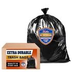 Veska Contractor Garbage Bags 55 Gallon Heavy 1 Count (pack Of 50), Black New. Price: $70.74.