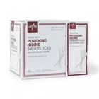 Medline Povidone-iodine Swabsticks 10% Strength 3 Per Pack Disp 250 New. Price: $83.04.