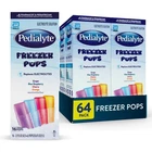 Pedialyte Electrolyte Solution Freezer Pops, Hydration Variety Pack 64 Count New. Price: $35.89.