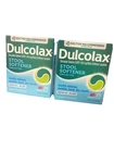 2X Dulcolax Stool Softener Laxative Liquid Capsules 100MG 25 Gels Ea New. Price: $18.99.