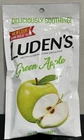 1 Bag Luden's Ludens Green Apple Flavor Throat Drops Count- Exp 9/25 Sealed New. Price: $10.99.