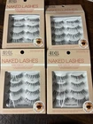 (4) Ardell Professional Naked Lashes Strip "422" - Pair Pack New. Price: $24.24.