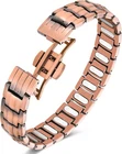 Feraco Copper Magnetic Therapy Bracelets For Men With 5X Strength 5000 Gauss New. Price: $41.98.