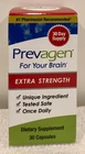 Prevagen Extra Strength 30 Capsules For Brain 20MG Apoaequorin W/vitamin D New. Price: $59.75.