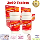 2X Stresstabs With Iron 60 Tablets Healthy Relief For Women Fresh Bright New. Price: $64.96.