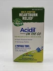 Boiron Acidil The Go 160 Pellet New. Price: $8.54.