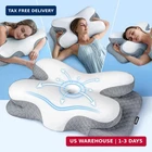 Osteo Enjoy Pain Relief Sleeping Cervical Neck Pillow, Ergonomic Contour Zoned New. Price: $64.11.