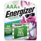 Energizer Rechargeable Aaa Batteries, Power Plus Triple Battery... New. Price: $13.72.