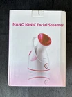 Amconsure Facial Steamer - Nano Ionic Face Warm Mist Rose Red New. Price: $25.00.