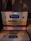 Thick-it Original Food & Beverage Thickener Powder, Flavorless Packets 4.5 Oz New. Price: $10.00.