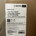 Mckesson Disposable Polyethylene Film Protective Procedure Gown 75 Per Case New. Price: $33.50.
