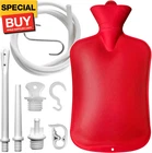 Enema Bag 2L Home Kit With TIPS,60 Inch Long Silicone Hose, Contro New. Price: $17.11.