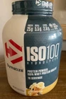 Dymatize ISO100 5 Lb Gourmet Vanilla Exp 02/28 Whey Protein Hydrolyzed New. Price: $84.99.