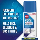 Home Lice Treatment Spray Rid Super Max 5OZ Kill Bedbugs Dust Mites New. Price: $9.25.