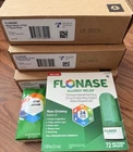 Flonase Allergy Relief Nasal Fluticasone 50MCG 72 Sprays + Tissue Pack New. Price: $49.95.