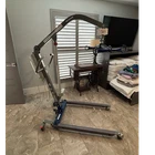 Proactive Protekt 600 Electric Patient Lift & Medline Full Body Mesh Sling Used. Price: $750.00.