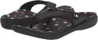 Spenco Women's Yumi Americana Black Stars Flip Flop New In Box. Price: $32.95.