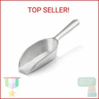 New Star Foodservice 34622 Cast Aluminum Flat Bottom Utility Scoop, 1OZ, Extra. Price: $17.46.