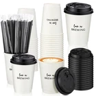 25 Pcs Wedding Coffee Cup Love Brewing Bridal Shower Decoration Disposable... New. Price: $26.85.