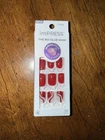 Kiss Impress Red Design On Nails 91908 Short Length Rounded 28CT Nwb! New. Price: $6.00.