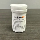 Caresens Blood Glucose Test Strips 50 Count Exp 2025-05-25 Single Use New. Price: $8.00.