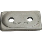 Woodys Digger Support Plates Double Aluminum 5/16" 12 Pack ADD2-3775 New. Price: $37.70.