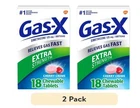 Pack Gas-x Extra Strength Chewable Relief Tablets With Simethicone 125 Mg New. Price: $10.98.