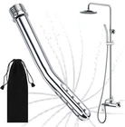 Metal Shower Cleaner Enema Douche System, Handheld Water Nozzle Anal Rins New. Price: $14.99.