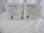 2 Aveeno Oatmeal Bath Baby Eczema Therapy Itchy Irritated Skin New Two Boxes. Price: $14.99.