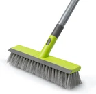 Floor Scrub Brush 2 1 Scrape And Stiff Bristle Deck For Cleaning Concre New. Price: $23.75.