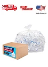 Tasker 95-100 Gallon Clear Trash Bags Heavy Duty 25 Extra Large 96 New. Price: $49.99.