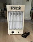 Sperti Vitamin Light Therapy Lamp Uvb Beige Metal Timer Model KBD-DUV-4F Used. Price: $500.00.