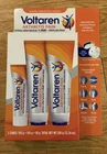 Voltaren Arthritis Pain Reliever 1% Gel 2X5.29 Oz 1.76 Total 3 Tubes Ed 05/28 New. Price: $45.99.