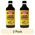 (2 Pack) Bragg Gluten-free Liquid Aminos Soy Protein Seasoning, 16 Fl Oz... New. Price: $10.20.