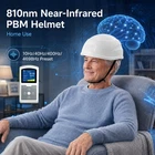 Zjzk 810NM Pbm Helmet Near Infrared Light Therapy For Depression Migraine Autism New. Price: $1199.27.