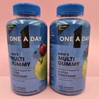 Set Of 2 One Day Men's Gummy Multivitamin 170-COUNT Bottles New.. Price: $24.99.