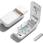 Yulikiker Pill Cutter 1/4 With Centering Device Safety Blade For Small Clear New. Price: $26.78.