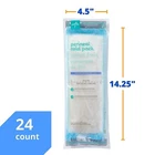 24 Medline MDS148055 Deluxe Perineal Cold Packs With Adhesive Strip New. Price: $12.75.