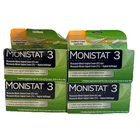 Lot Of Monistat 3 Cream Combo Pack Ovules & 1 Tube Each Exp 04/2027 New. Price: $24.99.