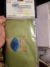 Icu Health Kids Face Masks & Storage Pouch. 10 Single Use New. Price: $6.99.