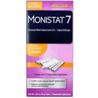 Monistat 7 Vaginal Antifungal Cream With Disposable Applicators 1.59 Ounce Tube New. Price: $16.40.