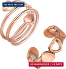 Feraco 2PCS Copper Rings For WOMEN,99.99% Pure Magnetic Thumb With New. Price: $16.45.
