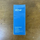 Mdhair Customized Care Serum Regrowth Oz 30 Ml 10/2028 New. Price: $37.99.
