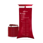 Fifthpulse Emesis Bags Disposable, No Leak, Portable (1000ML) 10-PK Burgundy New. Price: $16.57.