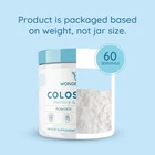 Wondercow Colostrum Supplement Powder For Gut Health, Immune 60 Servings New. Price: $39.99.