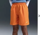 Nike Dri-fit Boys Orange Training Shorts Size Large (12-13 Yrs) Brand New. Price: $8.99.
