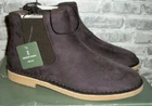 Mutual Weave Men's Size 9M Flat Heel Ankle Boots In Dark Brown Style Wells New. Price: $29.99.